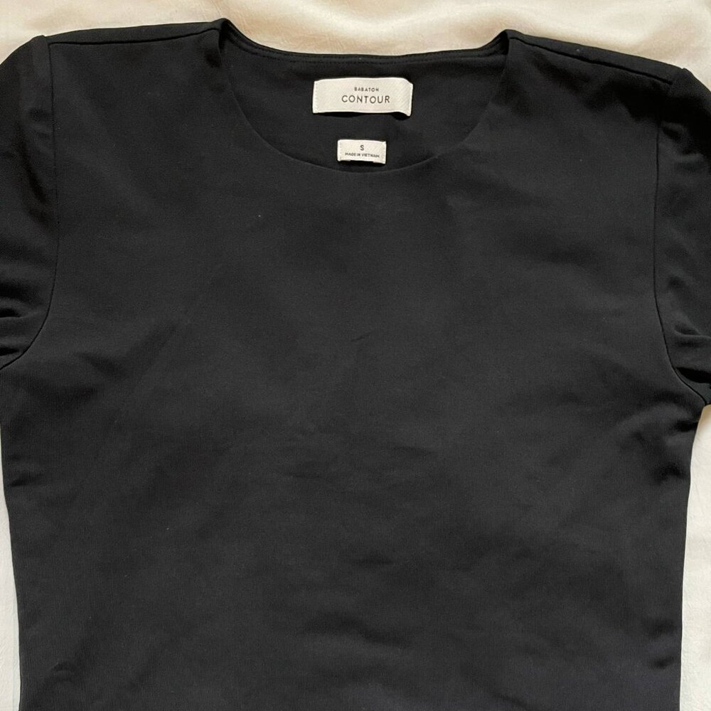 Aritzia Original Contour Crew Longsleeve